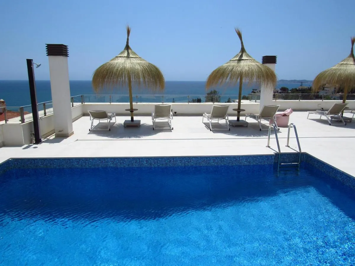 Penthouse Carabela Seaviews Apartment Benalmadena 0*,