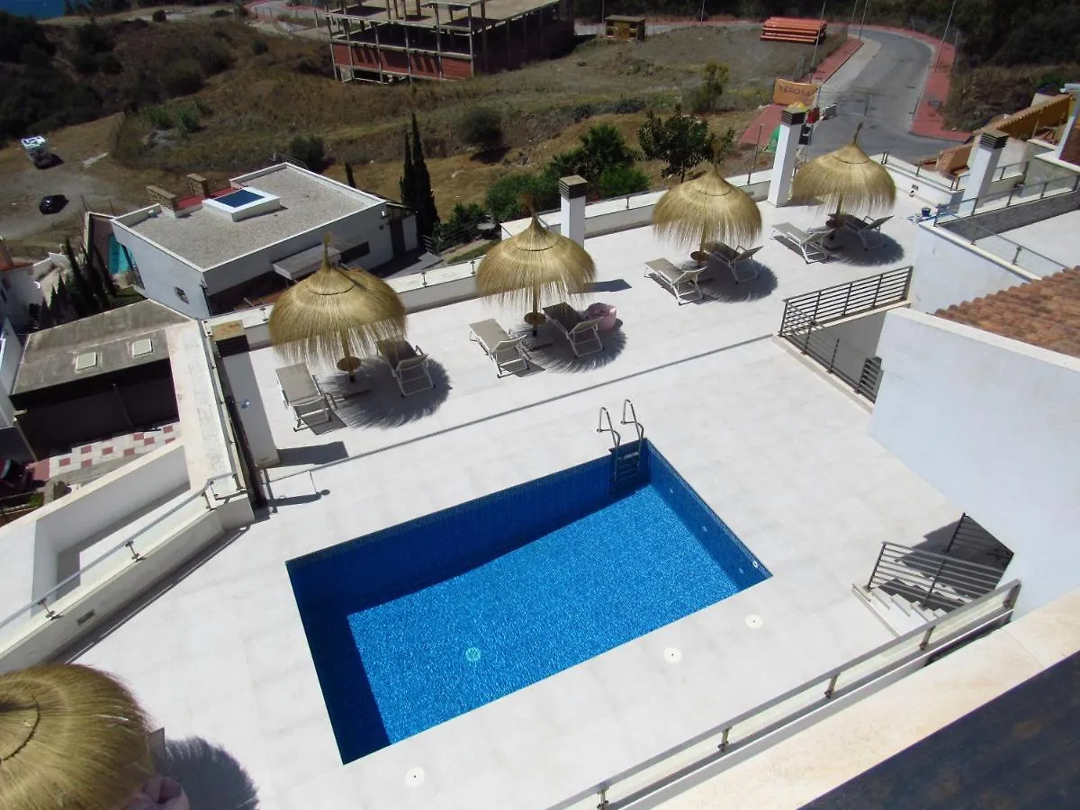 Penthouse Carabela Seaviews Apartment Benalmadena Spain
