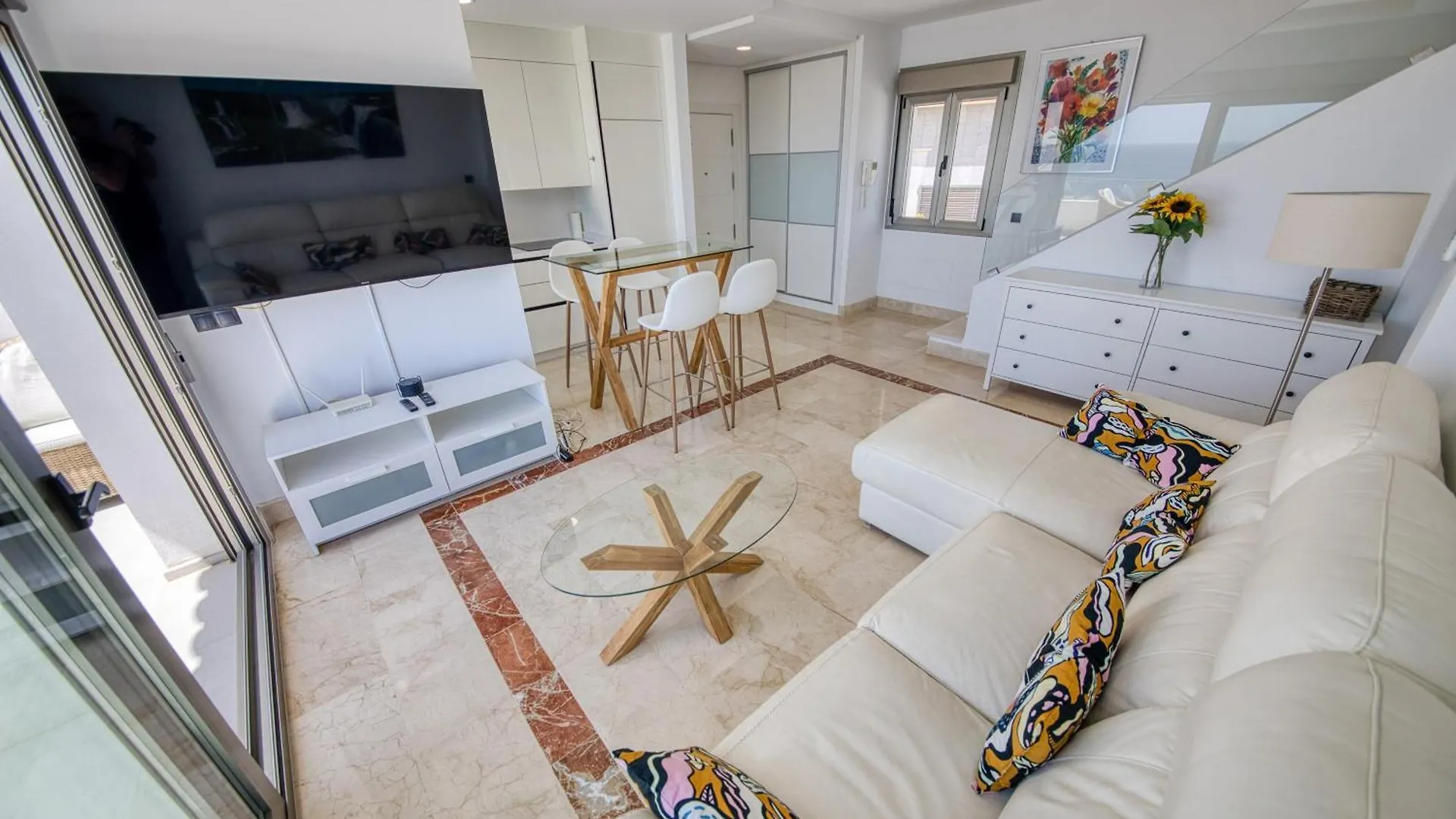 Penthouse Carabela Seaviews Apartment Benalmadena