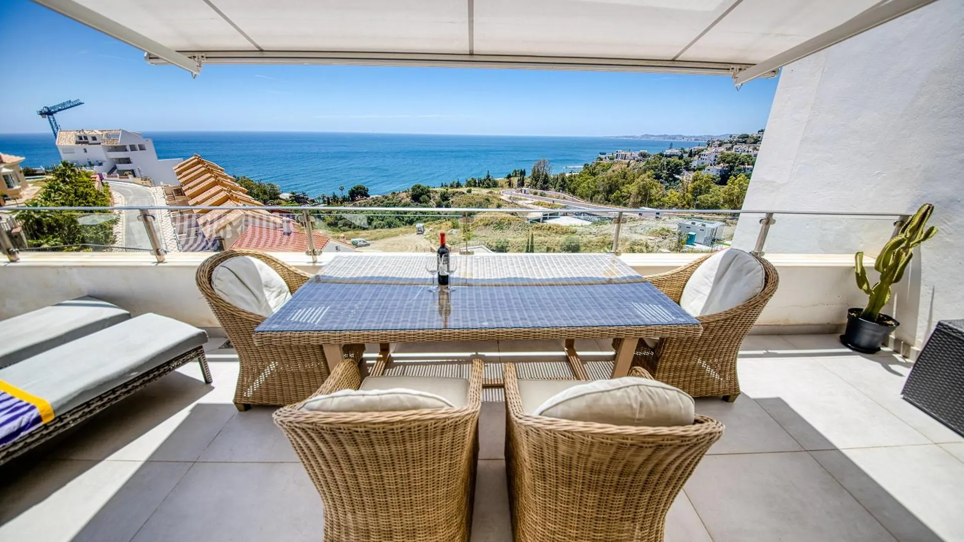 Penthouse Carabela Seaviews Apartment Benalmadena