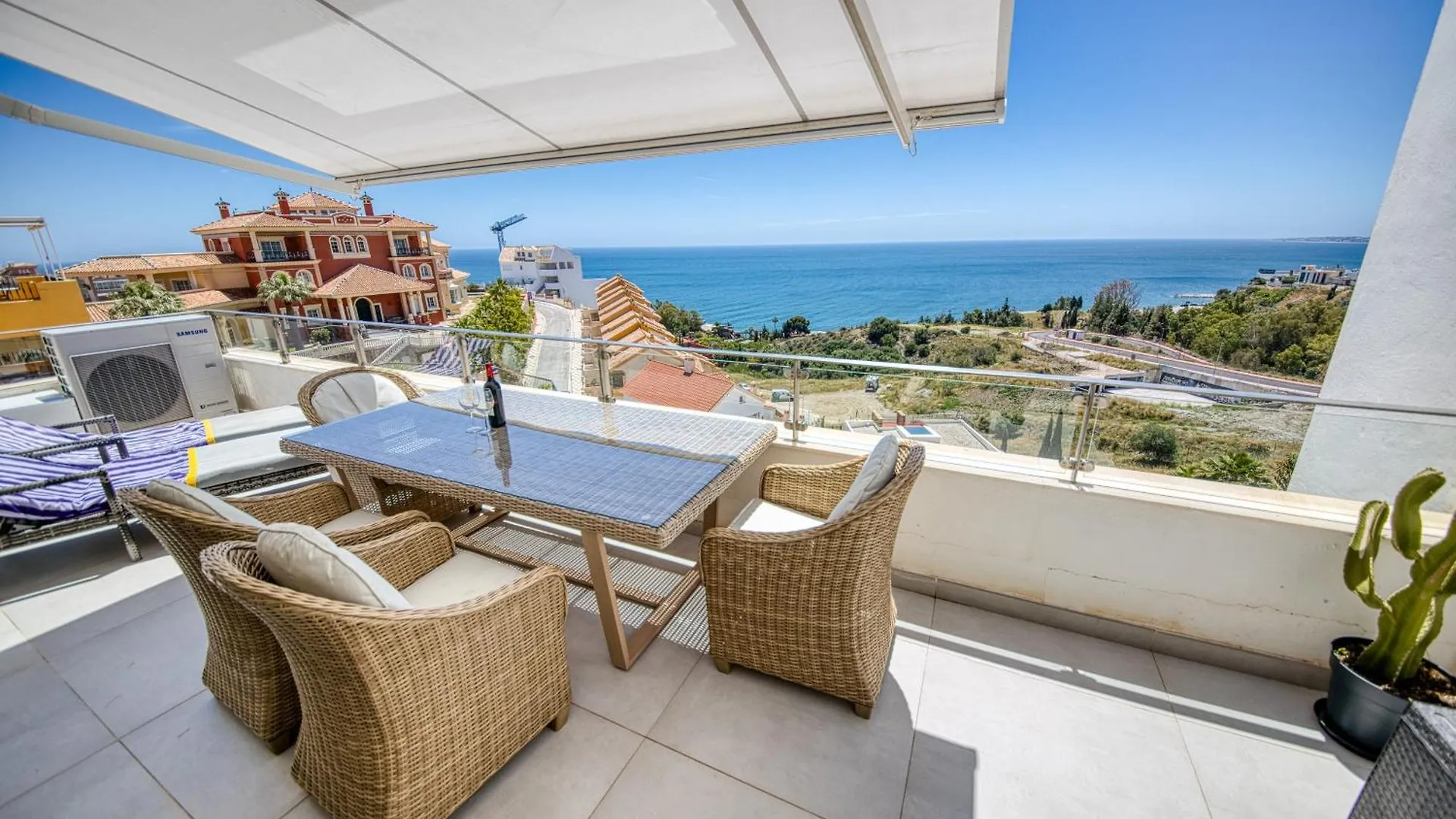 Penthouse Carabela Seaviews Apartment Benalmadena
