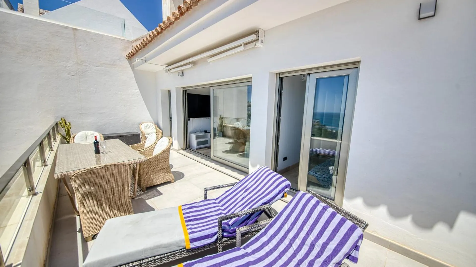 Penthouse Carabela Seaviews Apartment Benalmadena