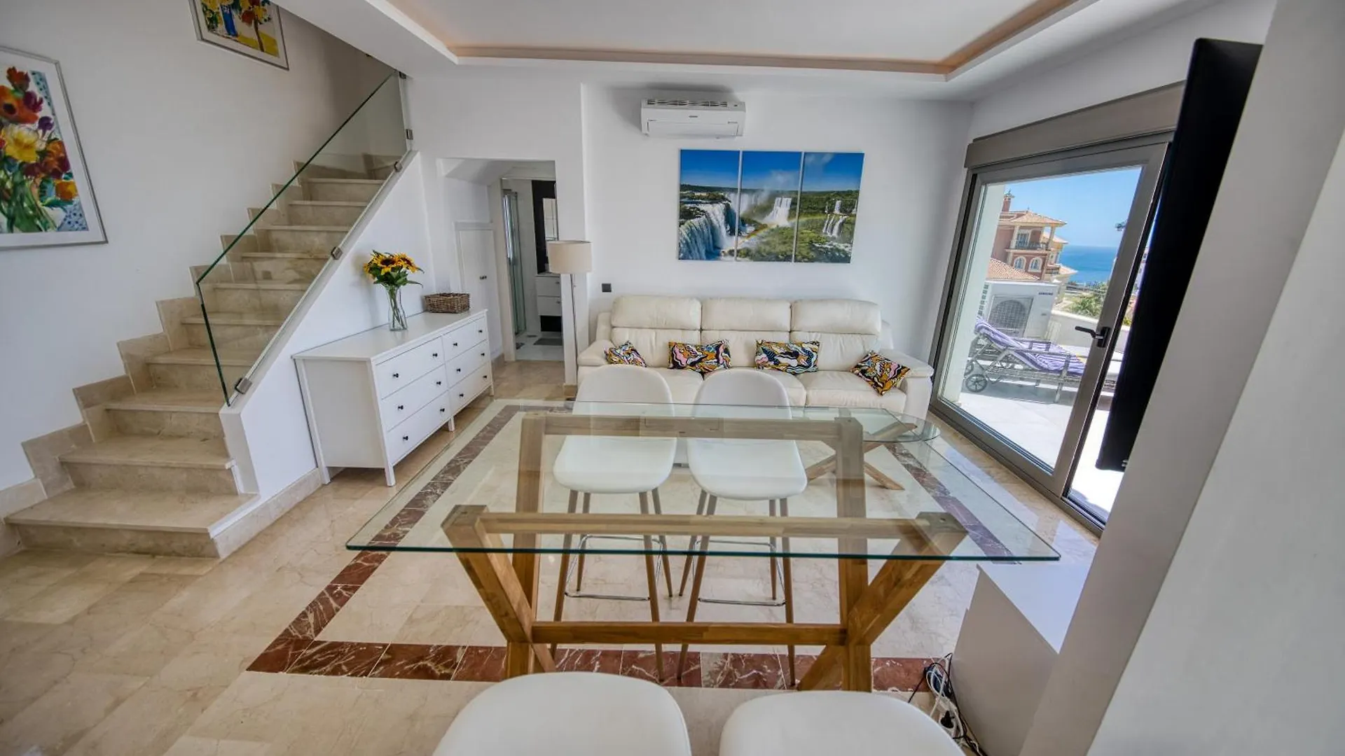 Penthouse Carabela Seaviews Apartment Benalmadena