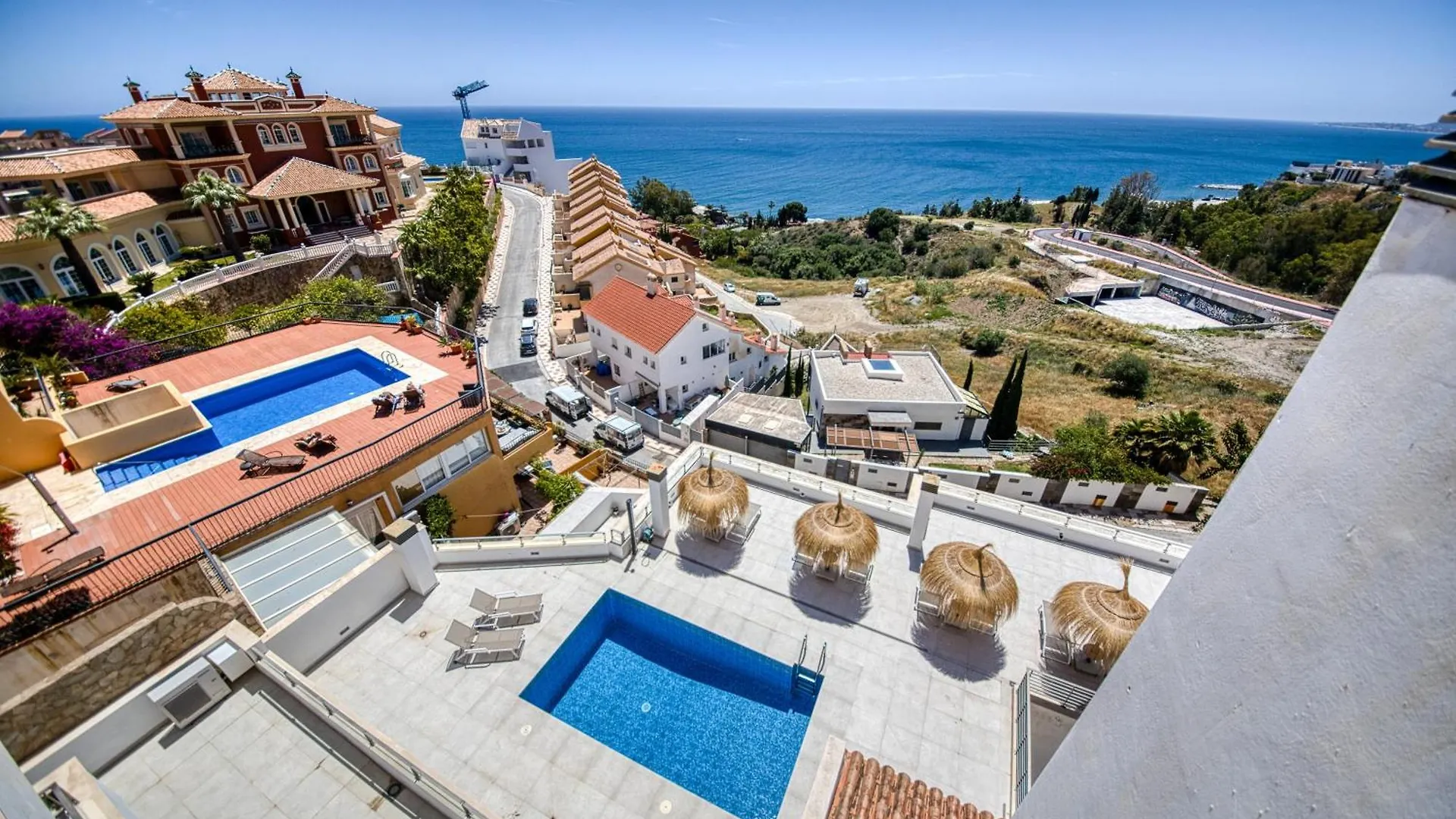 Penthouse Carabela Seaviews Apartment Benalmadena 0*,  Spain