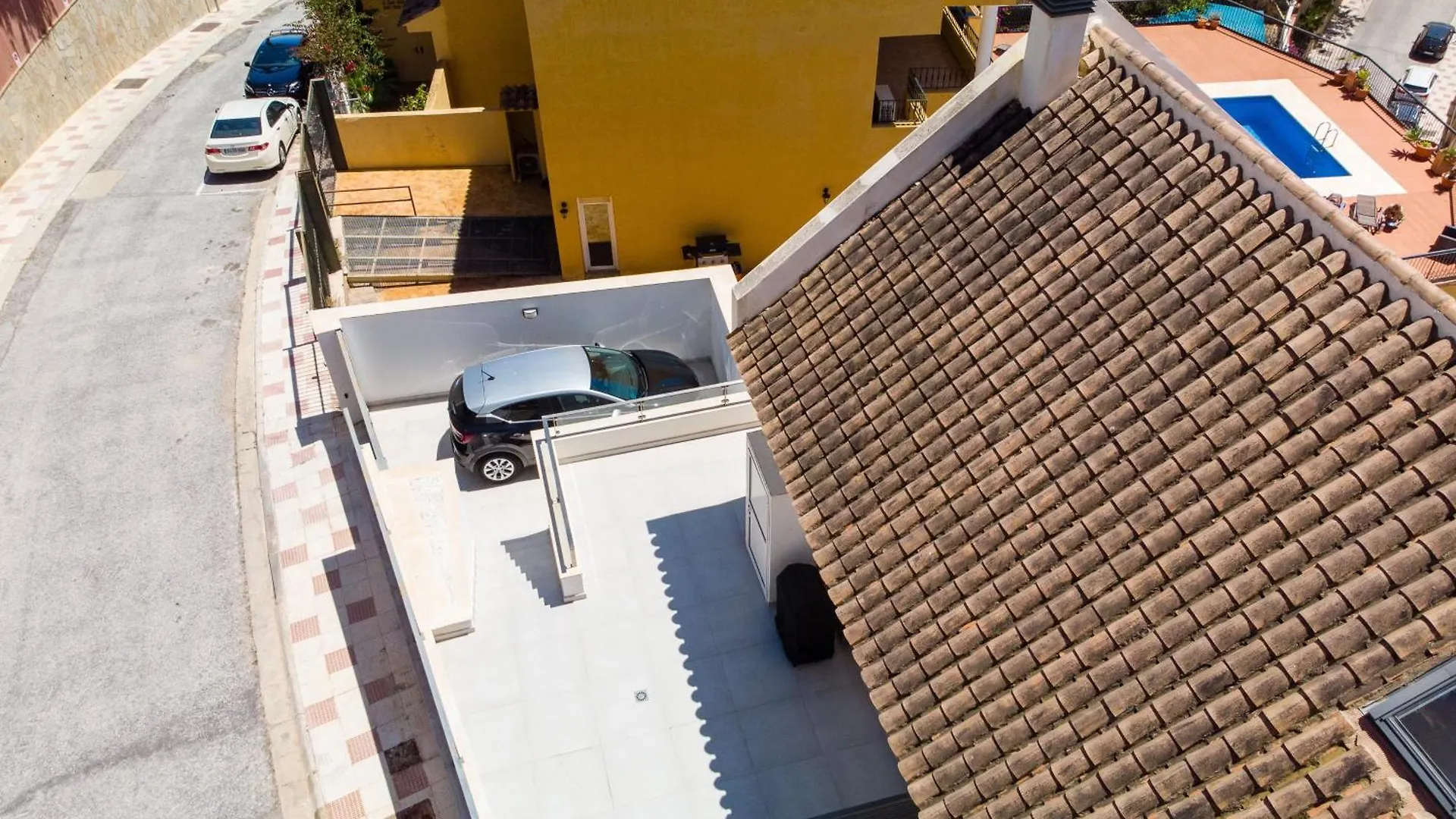 Penthouse Carabela Seaviews Apartment Benalmadena Spain