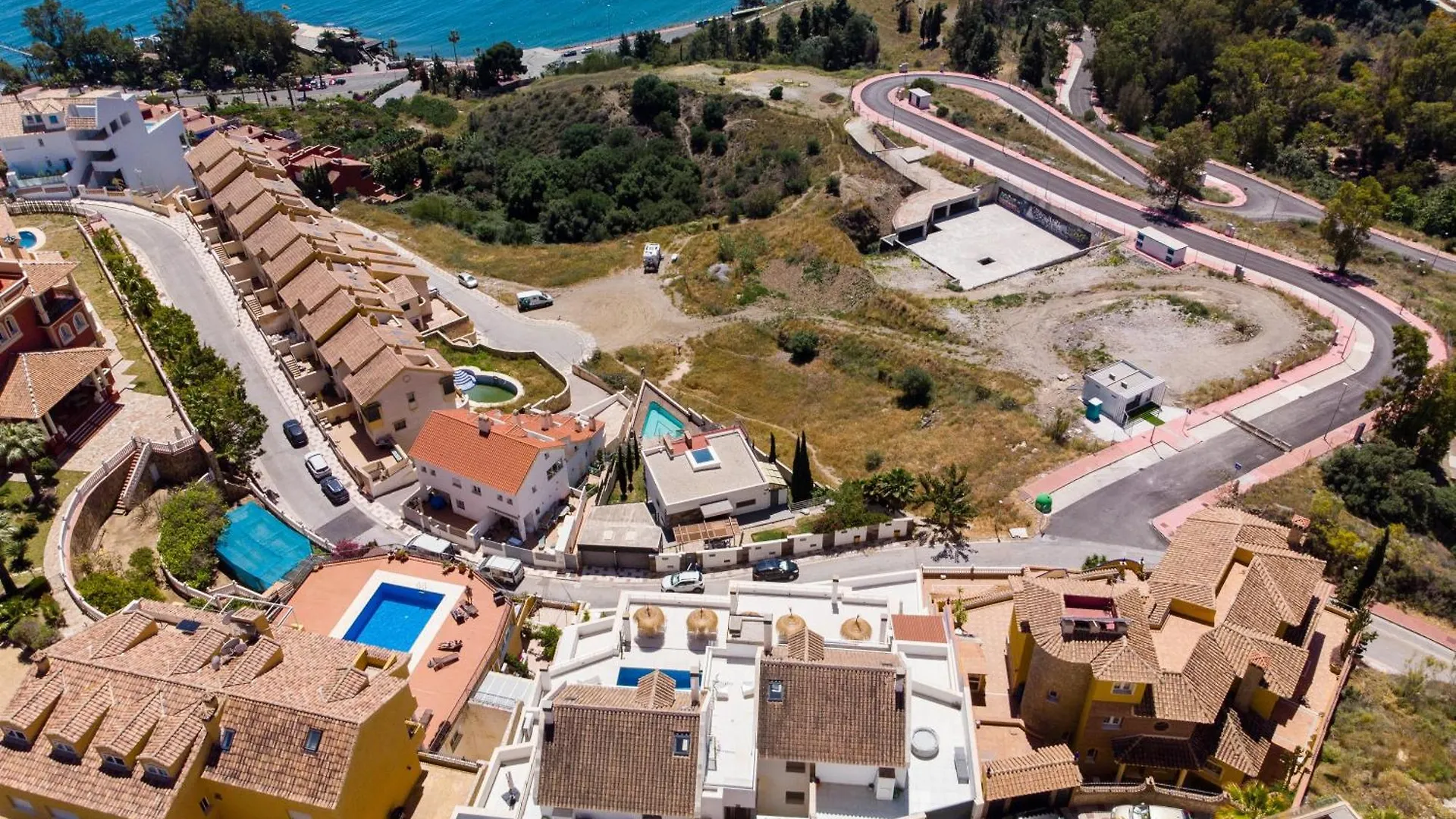 Penthouse Carabela Seaviews Apartment Benalmadena